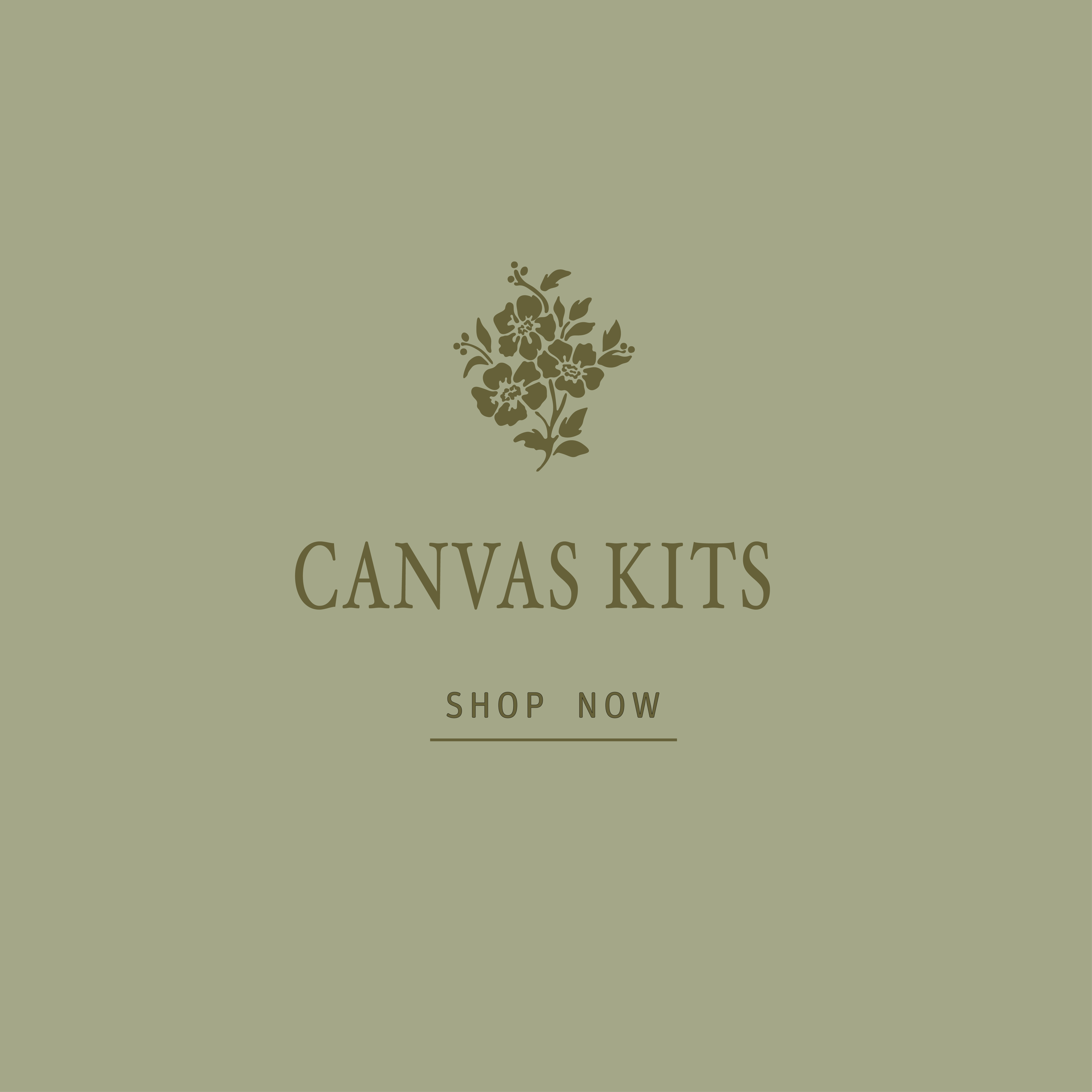 Our Needlepoint Canvas Kits