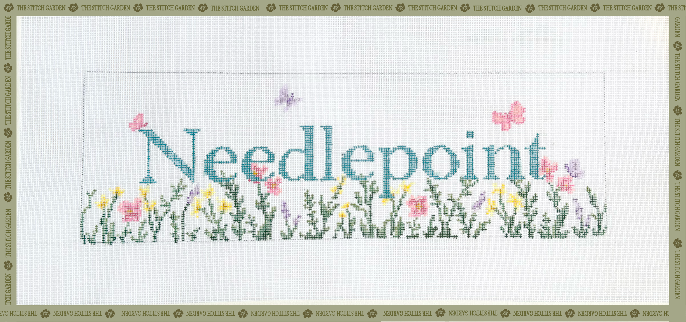 Needlepoint Garden