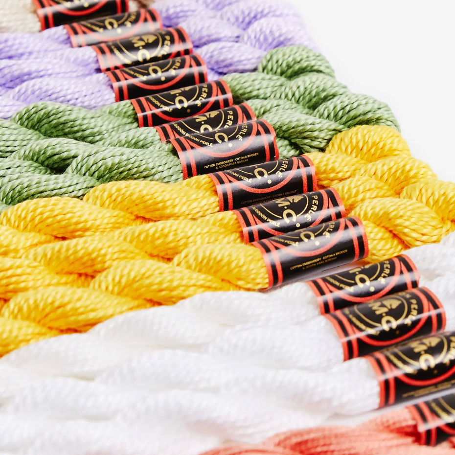 DMC Perlé Cotton Thread No. 3