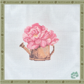 Watered Peony