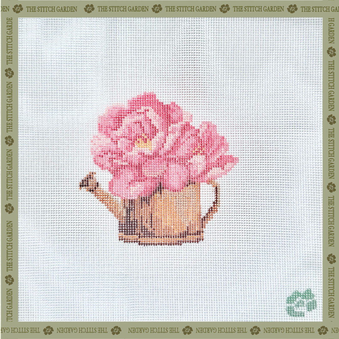 Watered Peony